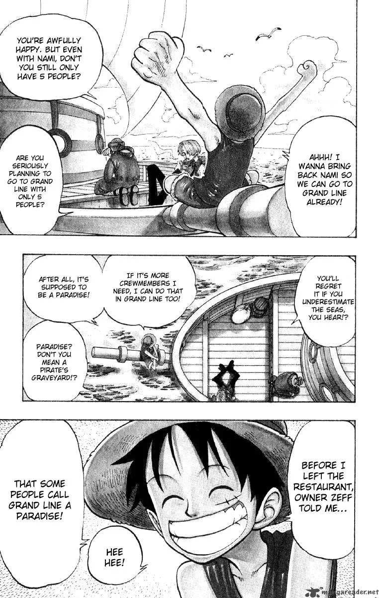 One Piece Chapter 69: Arlong Park – Page 3
