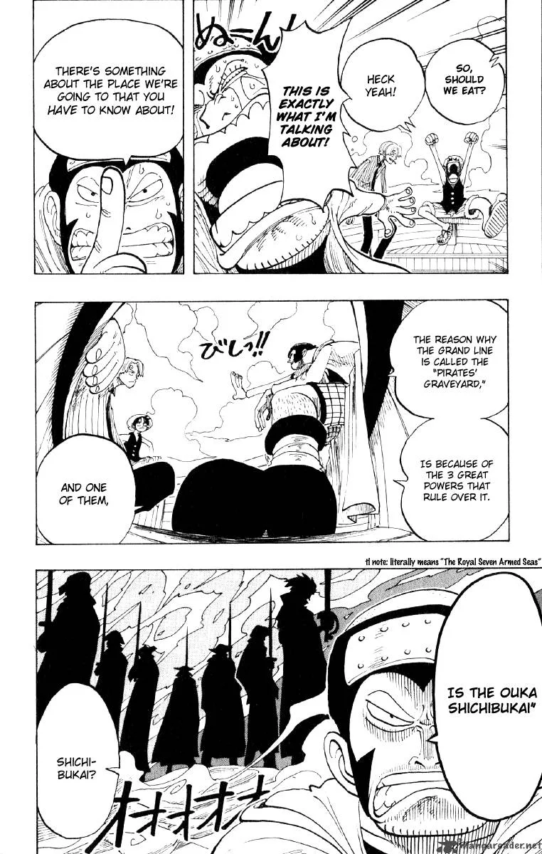 One Piece Chapter 69: Arlong Park – Page 6