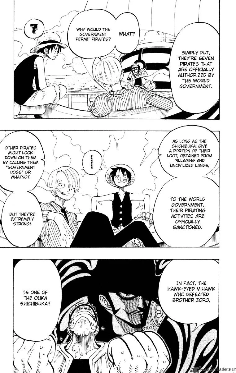 One Piece Chapter 69: Arlong Park – Page 7