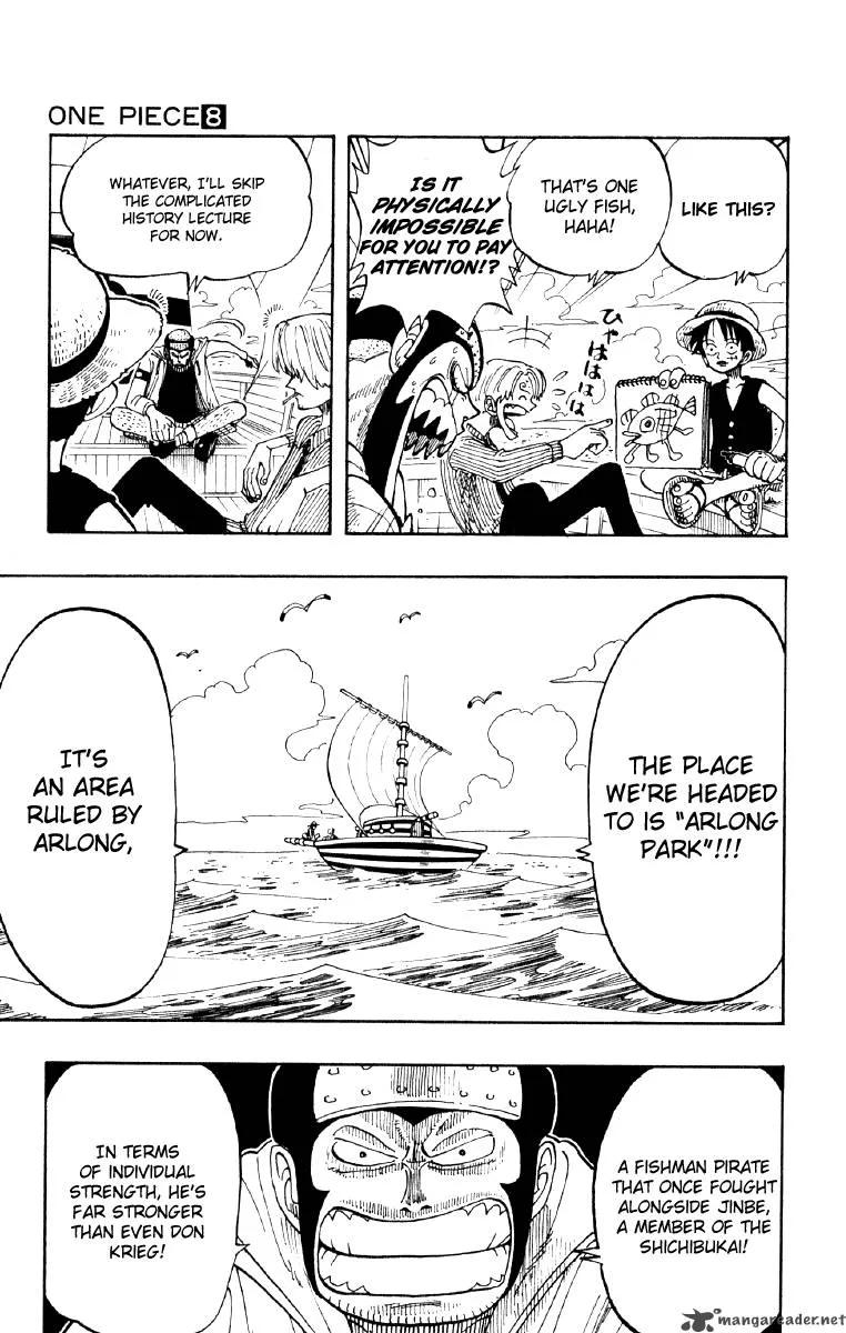 One Piece Chapter 69: Arlong Park – Page 9