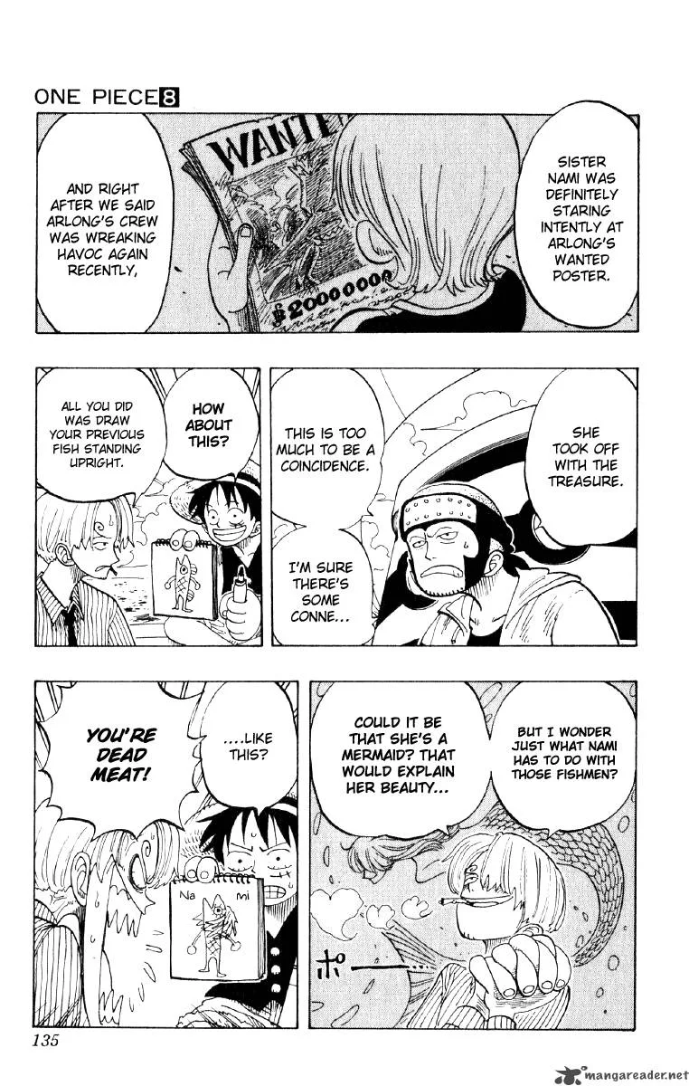 One Piece Chapter 69: Arlong Park – Page 11