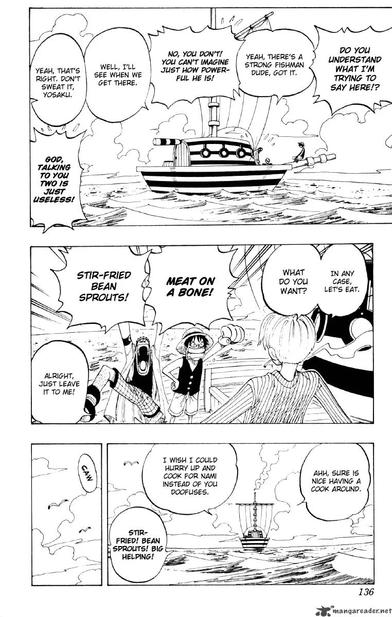 One Piece Chapter 69: Arlong Park – Page 12
