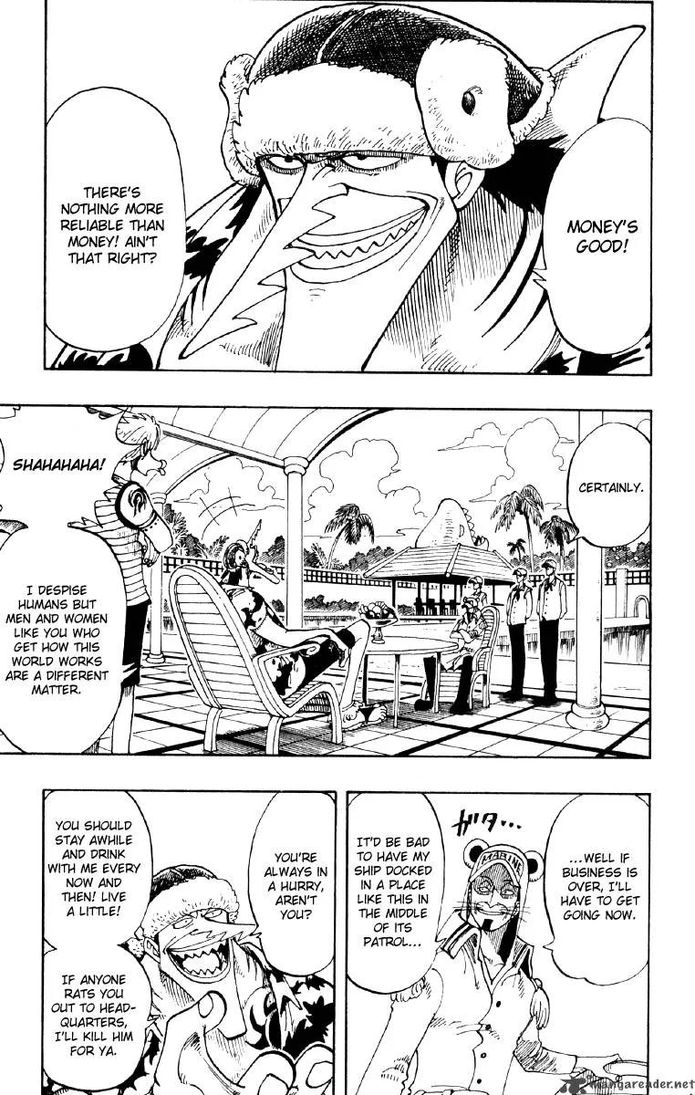 One Piece Chapter 69: Arlong Park – Page 15