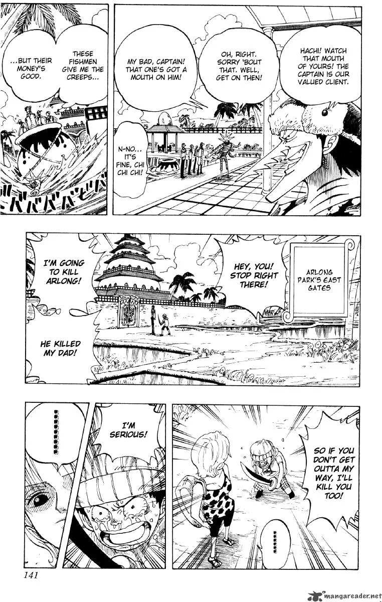 One Piece Chapter 69: Arlong Park – Page 17