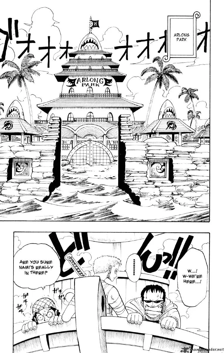 One Piece Chapter 69: Arlong Park – Page 21