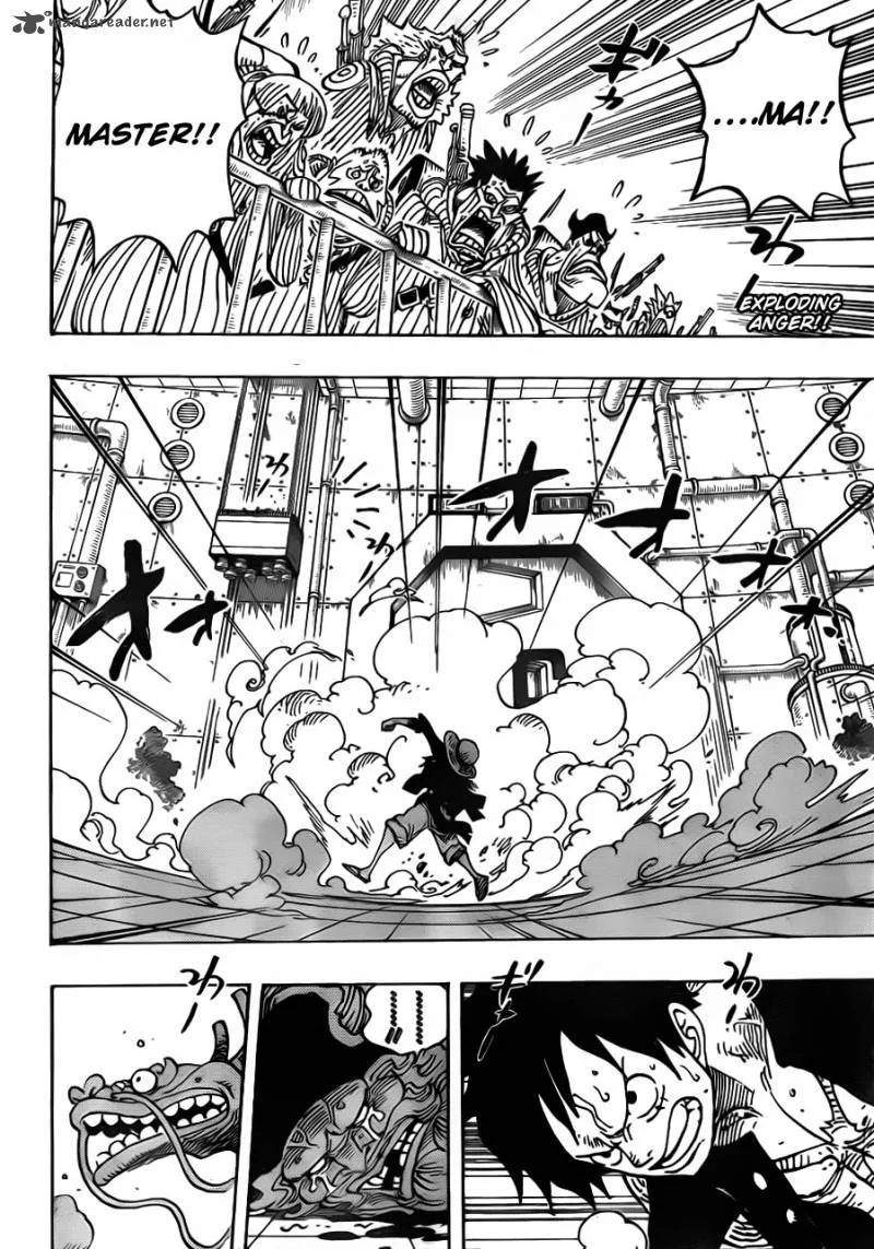 One Piece Chapter 690: SAD – Page 4