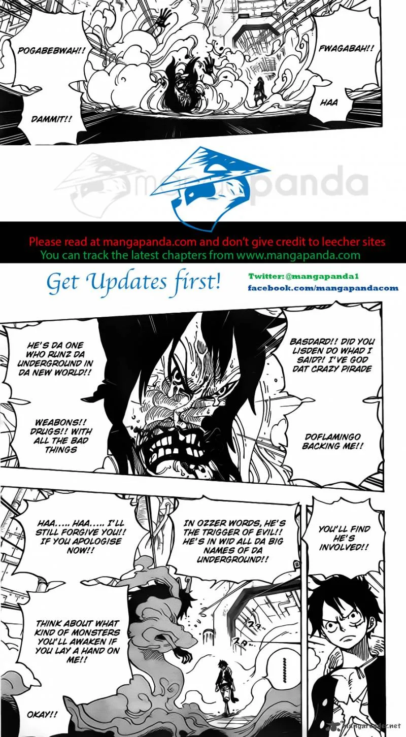 One Piece Chapter 690: SAD – Page 5