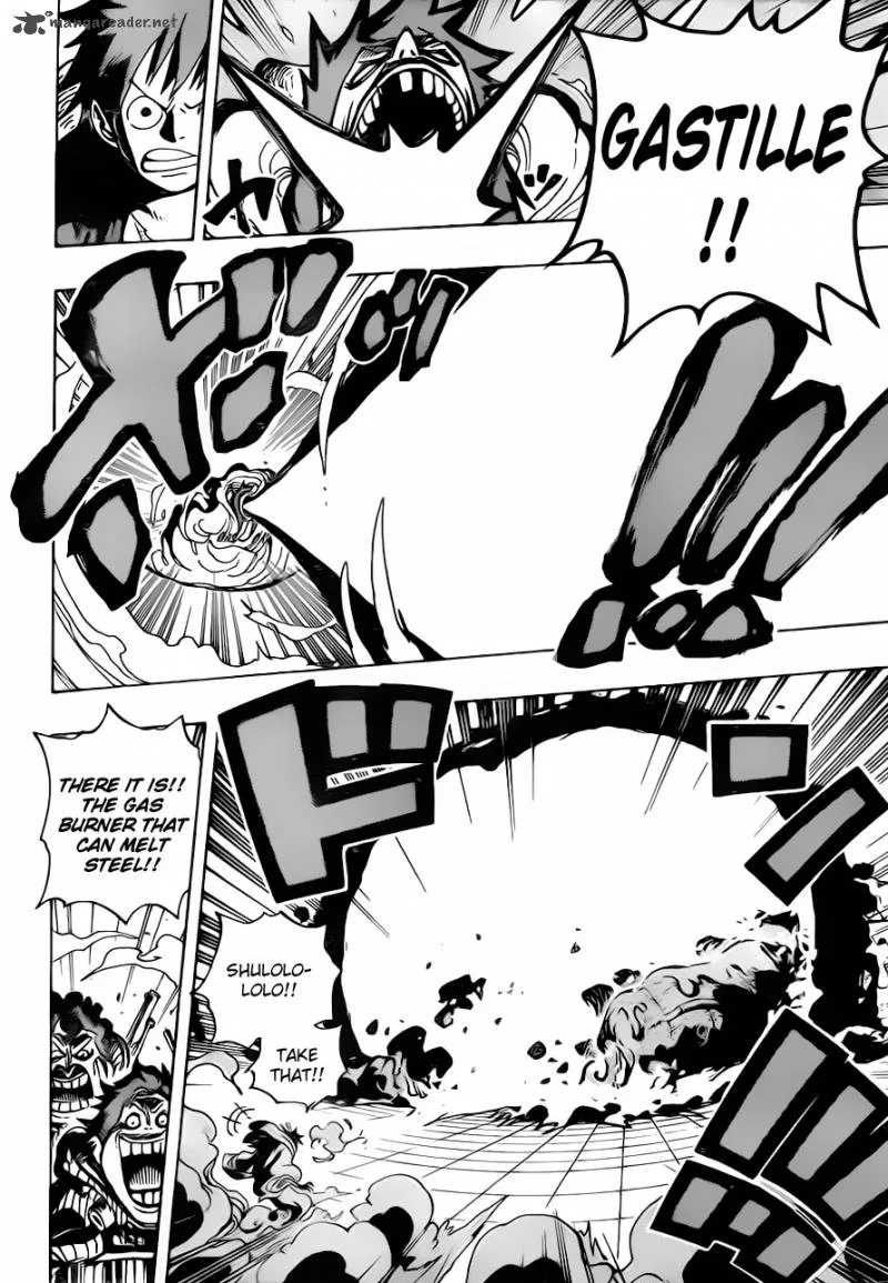 One Piece Chapter 690: SAD – Page 6