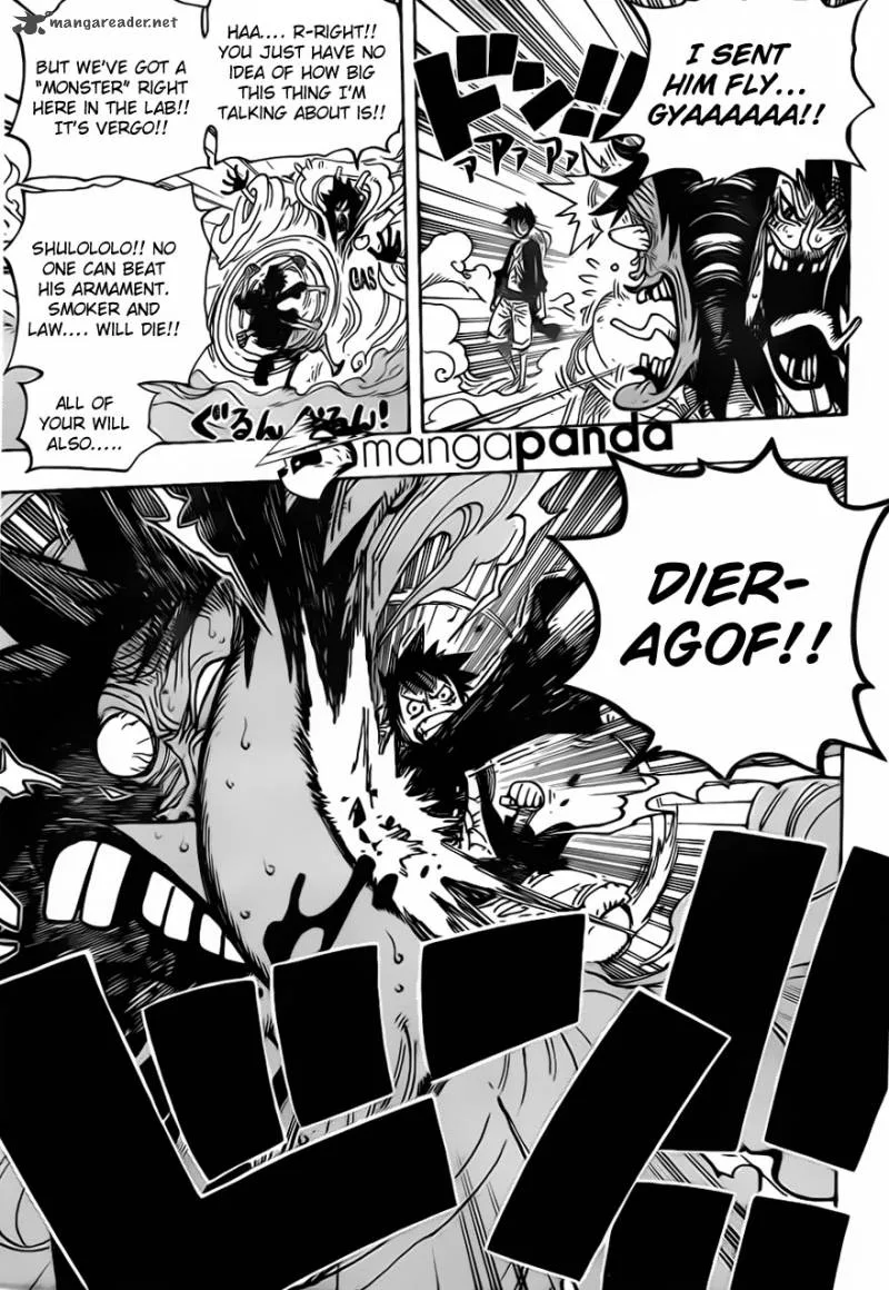 One Piece Chapter 690: SAD – Page 7