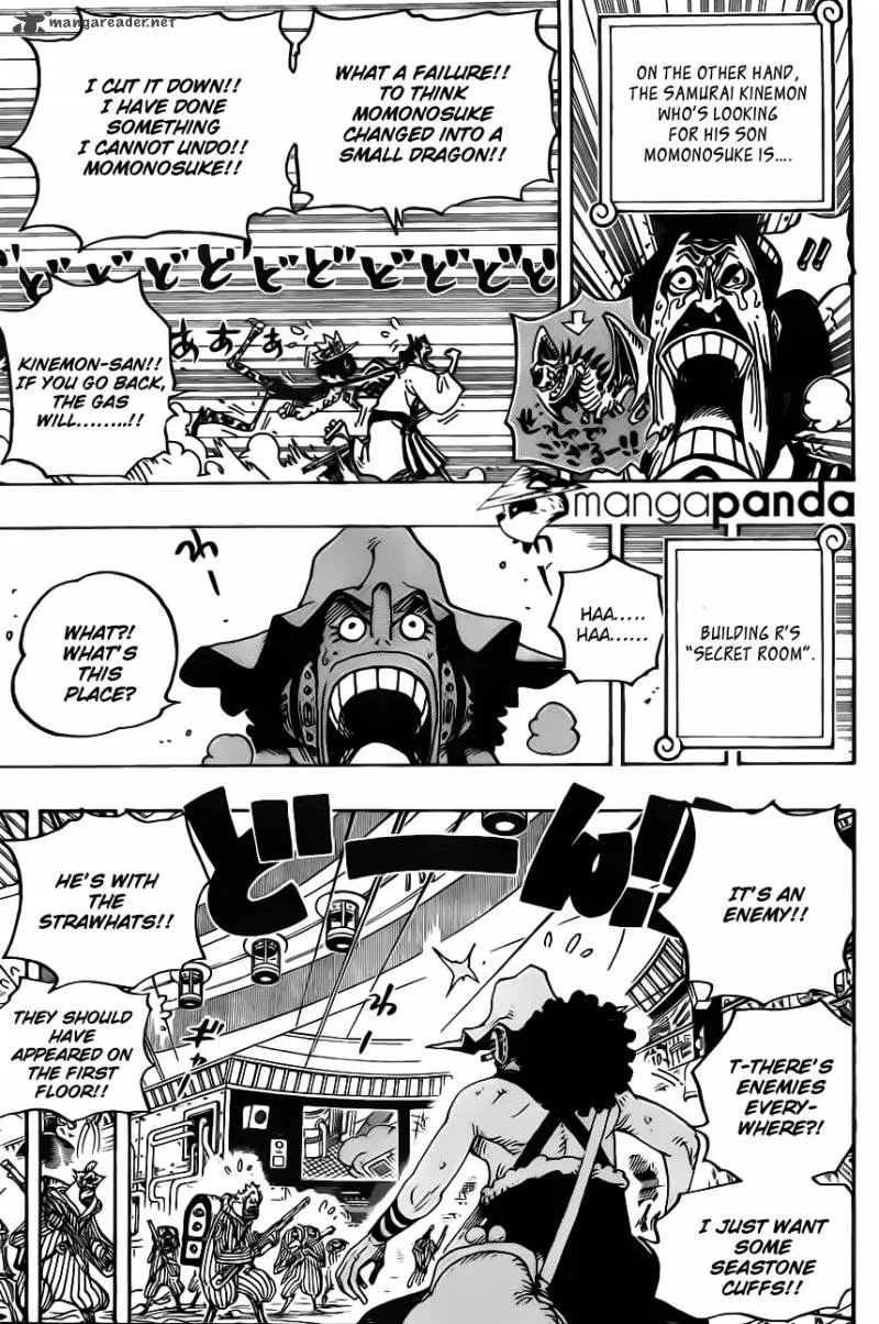 One Piece Chapter 690: SAD – Page 9