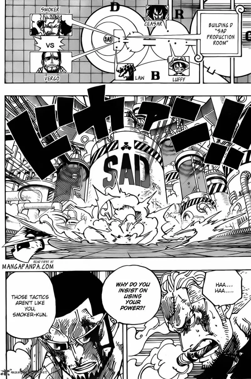 One Piece Chapter 690: SAD – Page 10