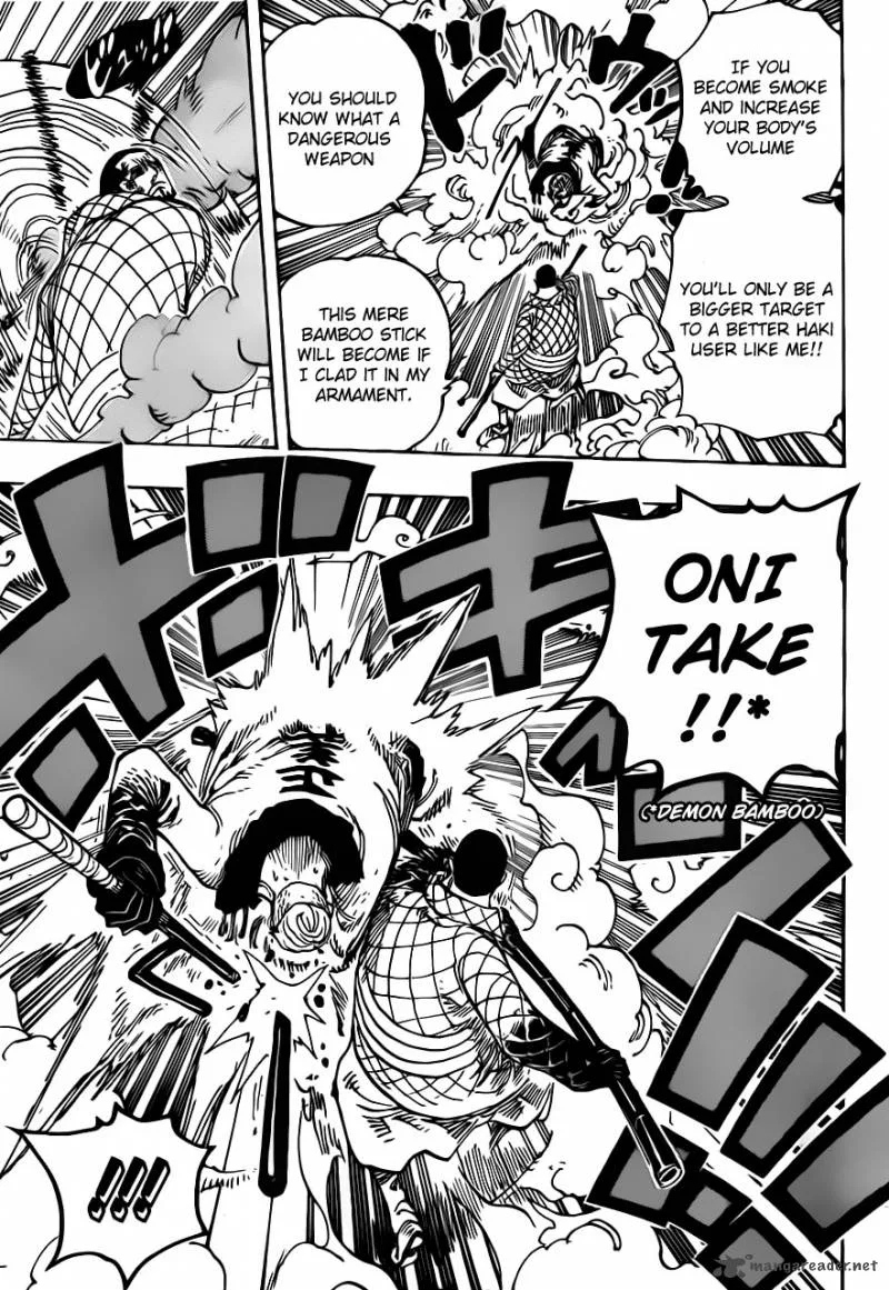 One Piece Chapter 690: SAD – Page 11