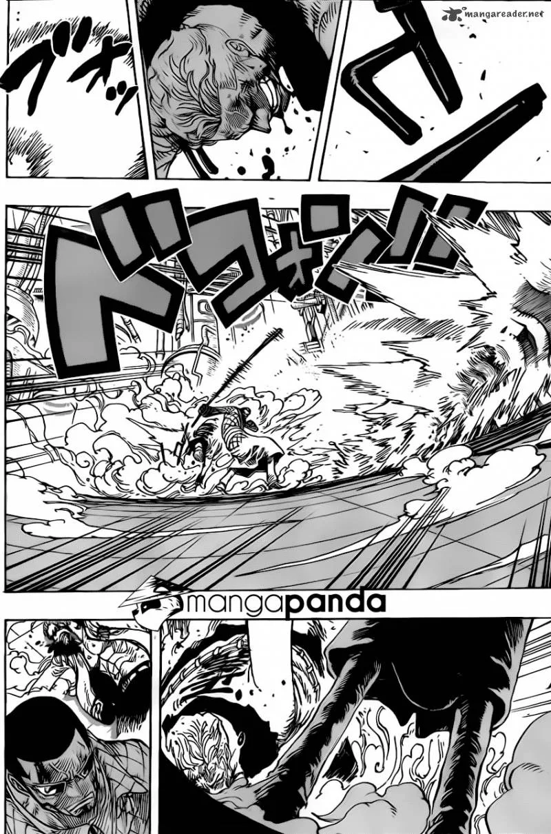 One Piece Chapter 690: SAD – Page 12