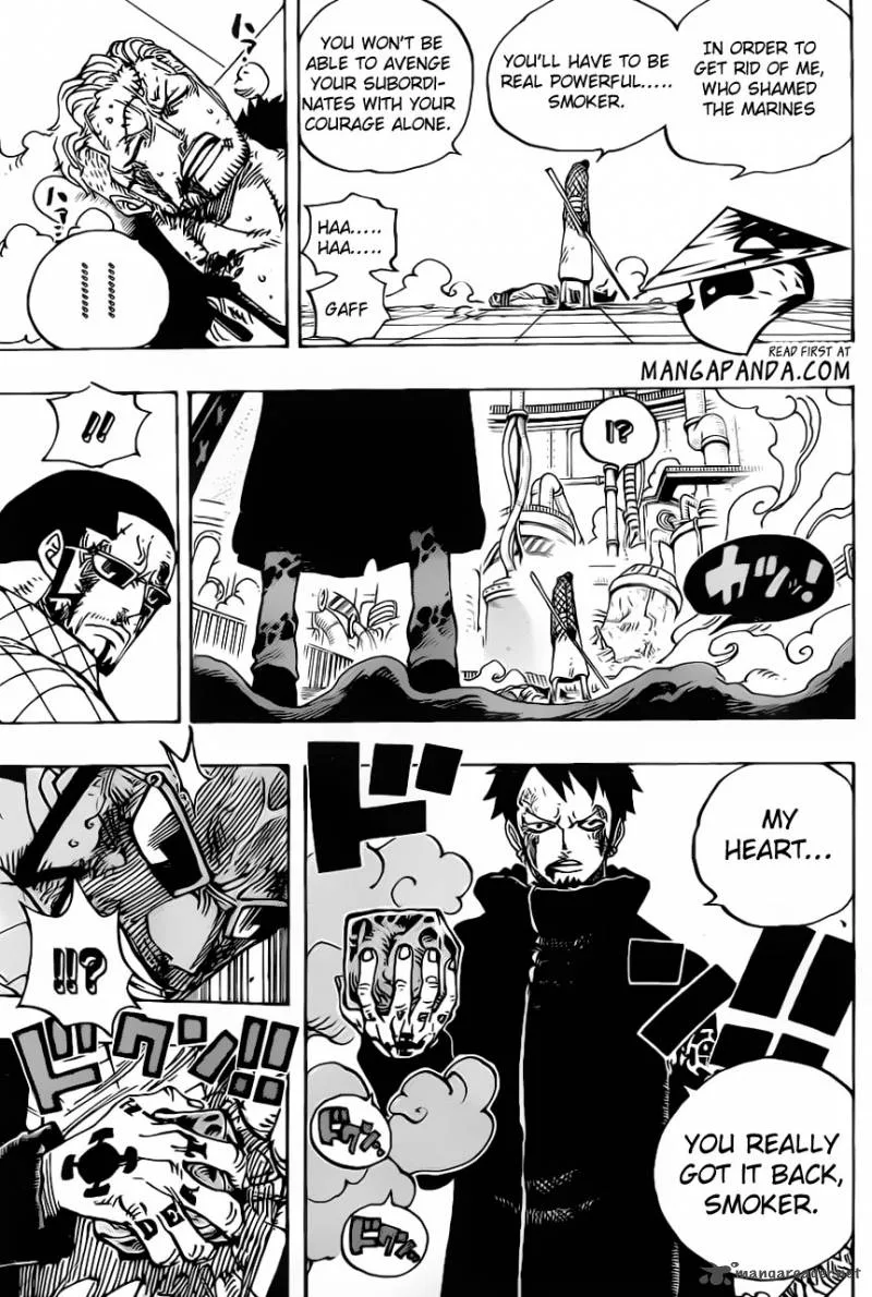 One Piece Chapter 690: SAD – Page 13