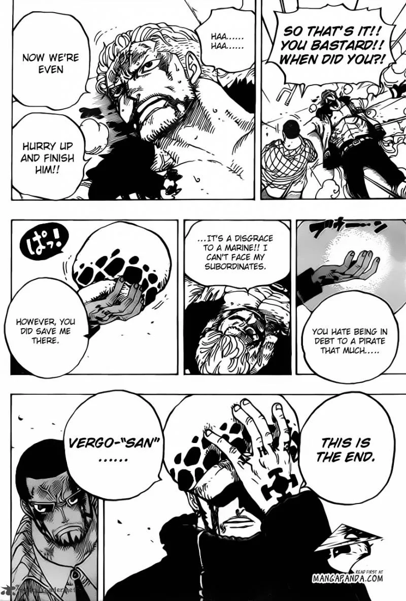 One Piece Chapter 690: SAD – Page 14