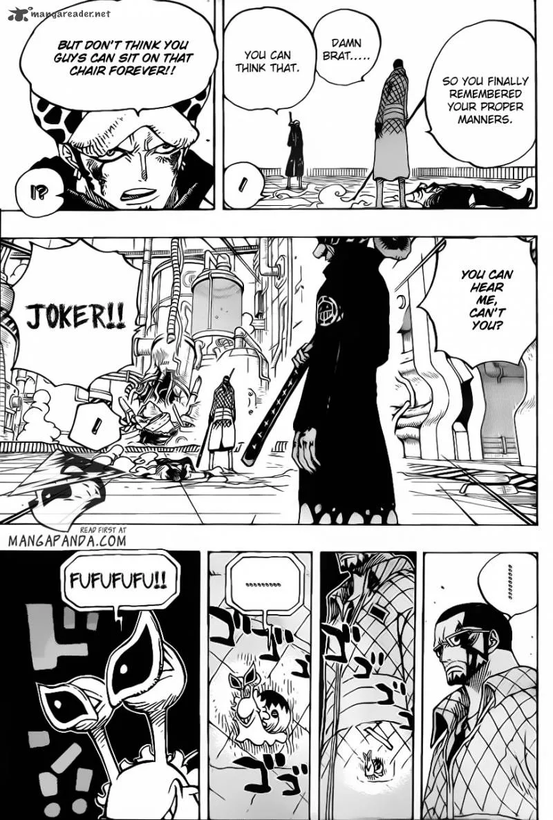 One Piece Chapter 690: SAD – Page 15