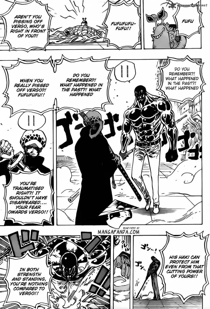 One Piece Chapter 690: SAD – Page 17