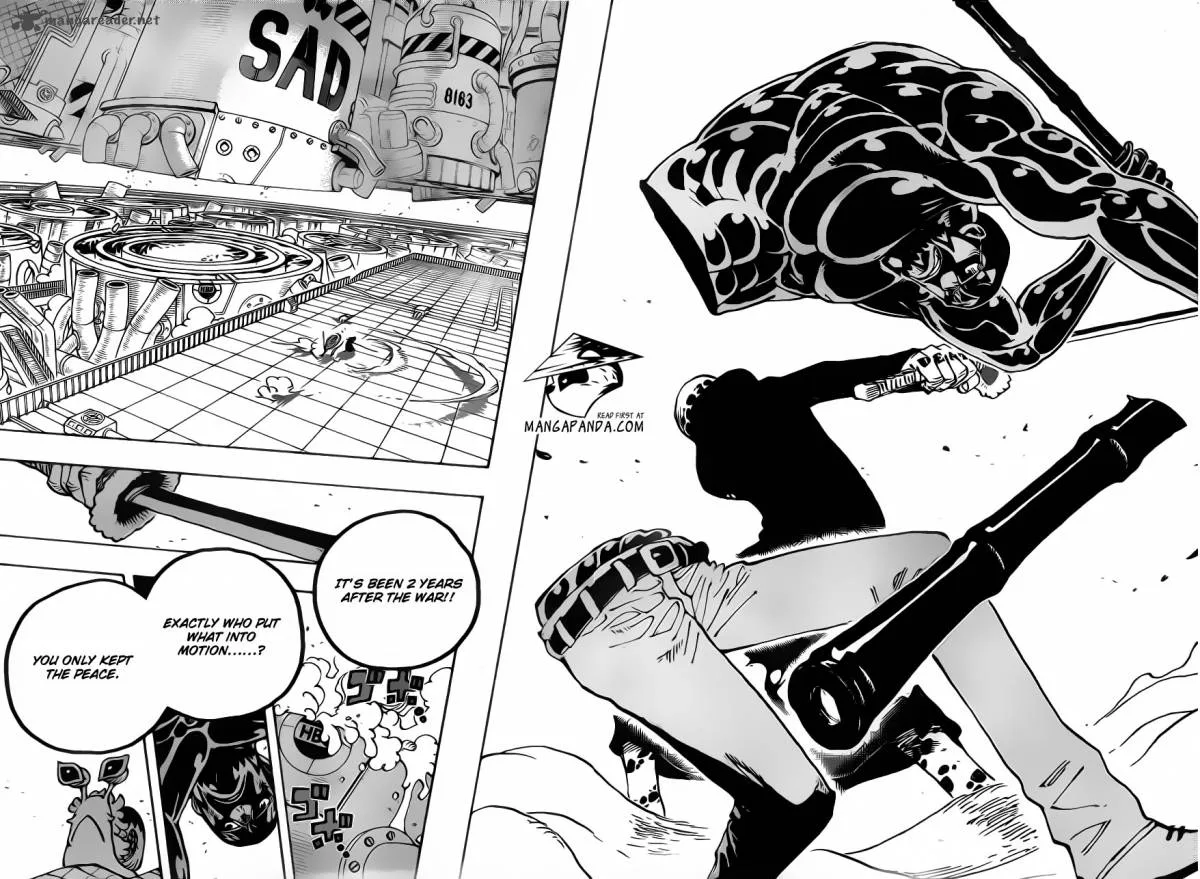 One Piece Chapter 690: SAD – Page 18