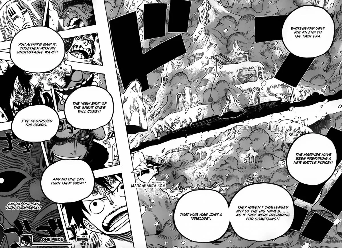 One Piece Chapter 690: SAD – Page 19
