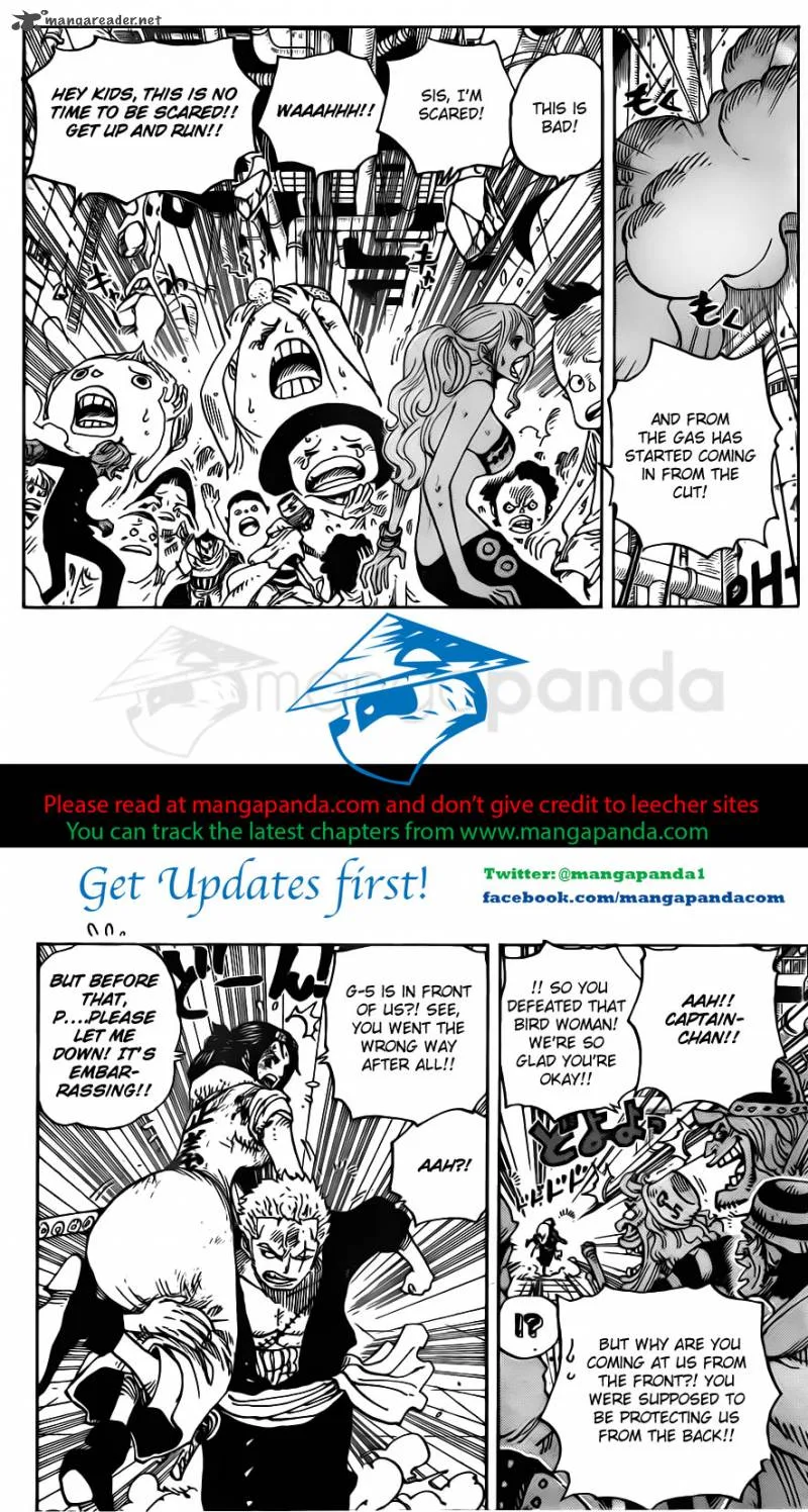One Piece Chapter 691: The king of the land of death. – Page 4