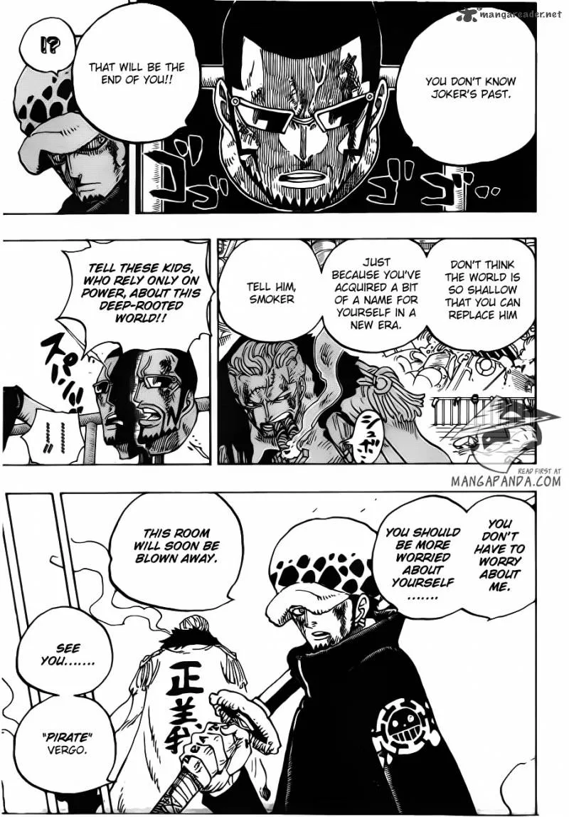 One Piece Chapter 691: The king of the land of death. – Page 7