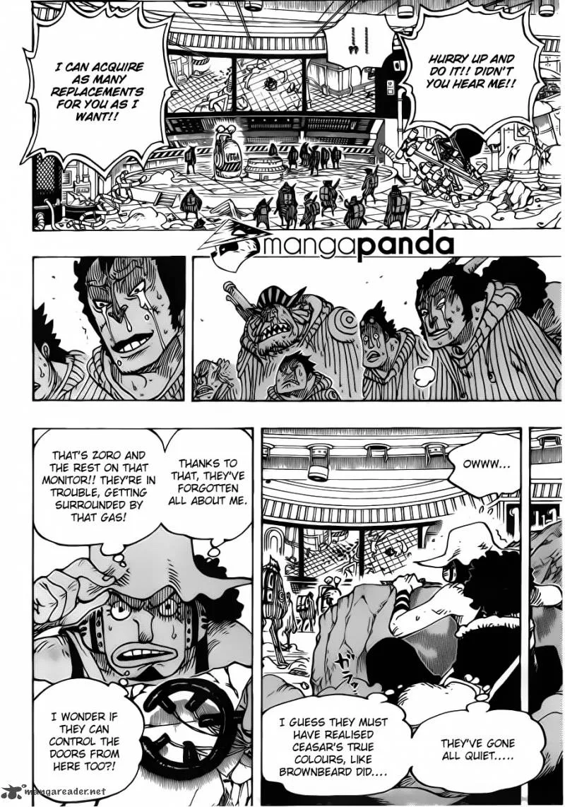 One Piece Chapter 691: The king of the land of death. – Page 10
