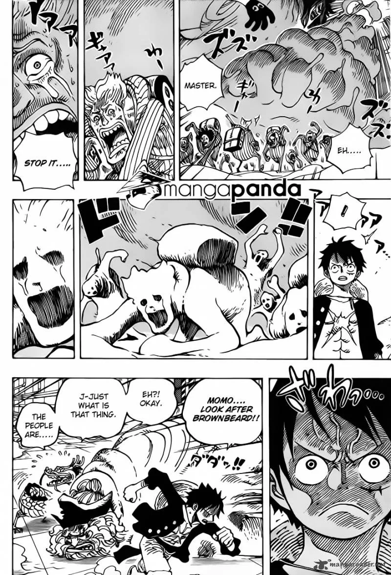 One Piece Chapter 691: The king of the land of death. – Page 13