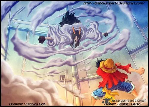 One Piece Chapter 692: The killer from Dressrosa – Page 2