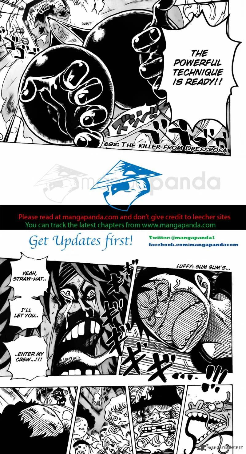 One Piece Chapter 692: The killer from Dressrosa – Page 5