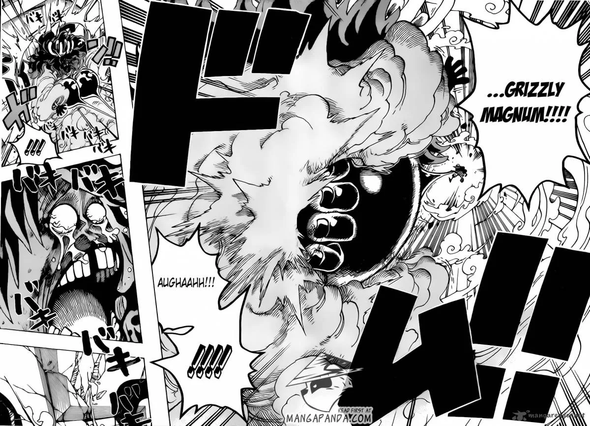 One Piece Chapter 692: The killer from Dressrosa – Page 6