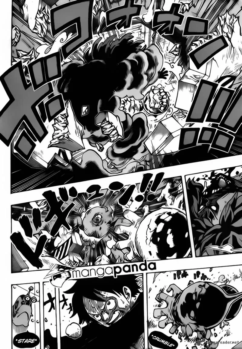 One Piece Chapter 692: The killer from Dressrosa – Page 7