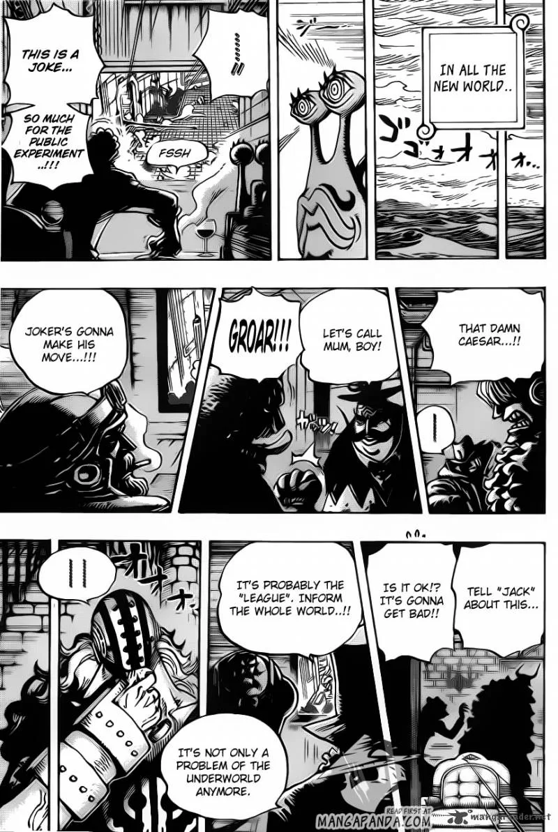 One Piece Chapter 692: The killer from Dressrosa – Page 8