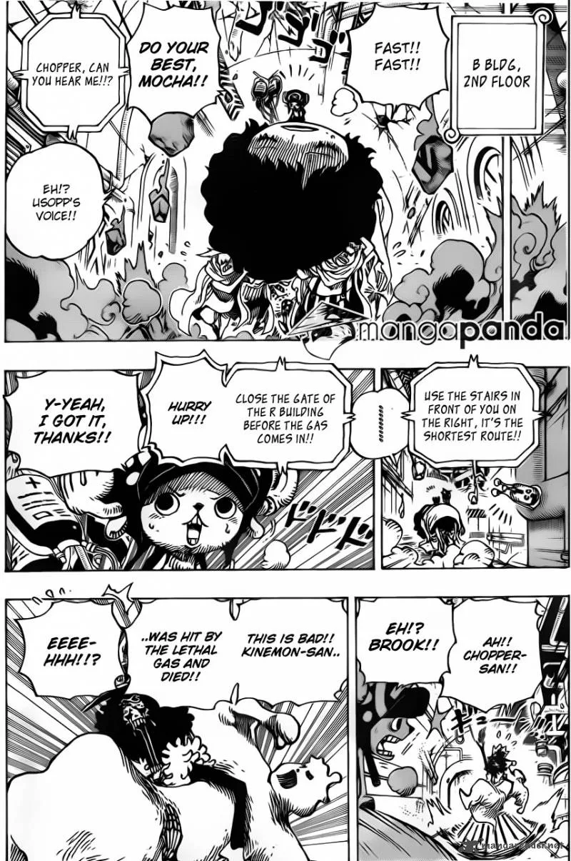 One Piece Chapter 692: The killer from Dressrosa – Page 9