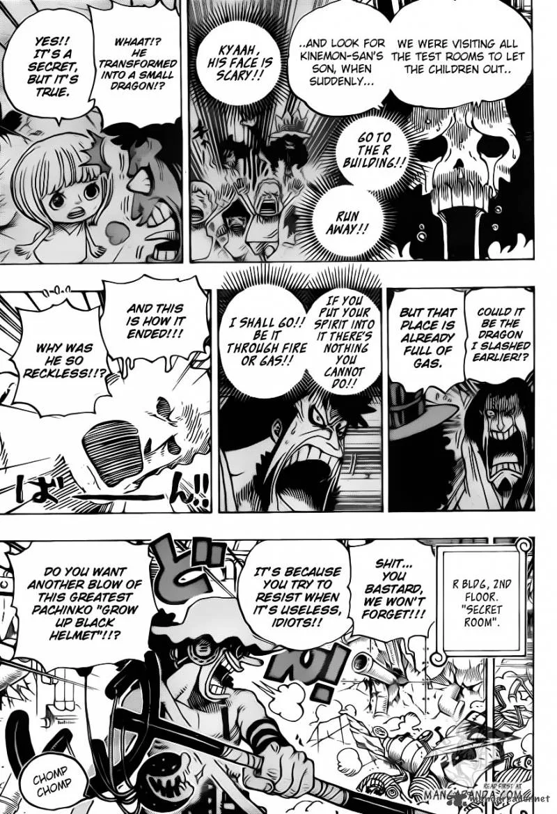 One Piece Chapter 692: The killer from Dressrosa – Page 10