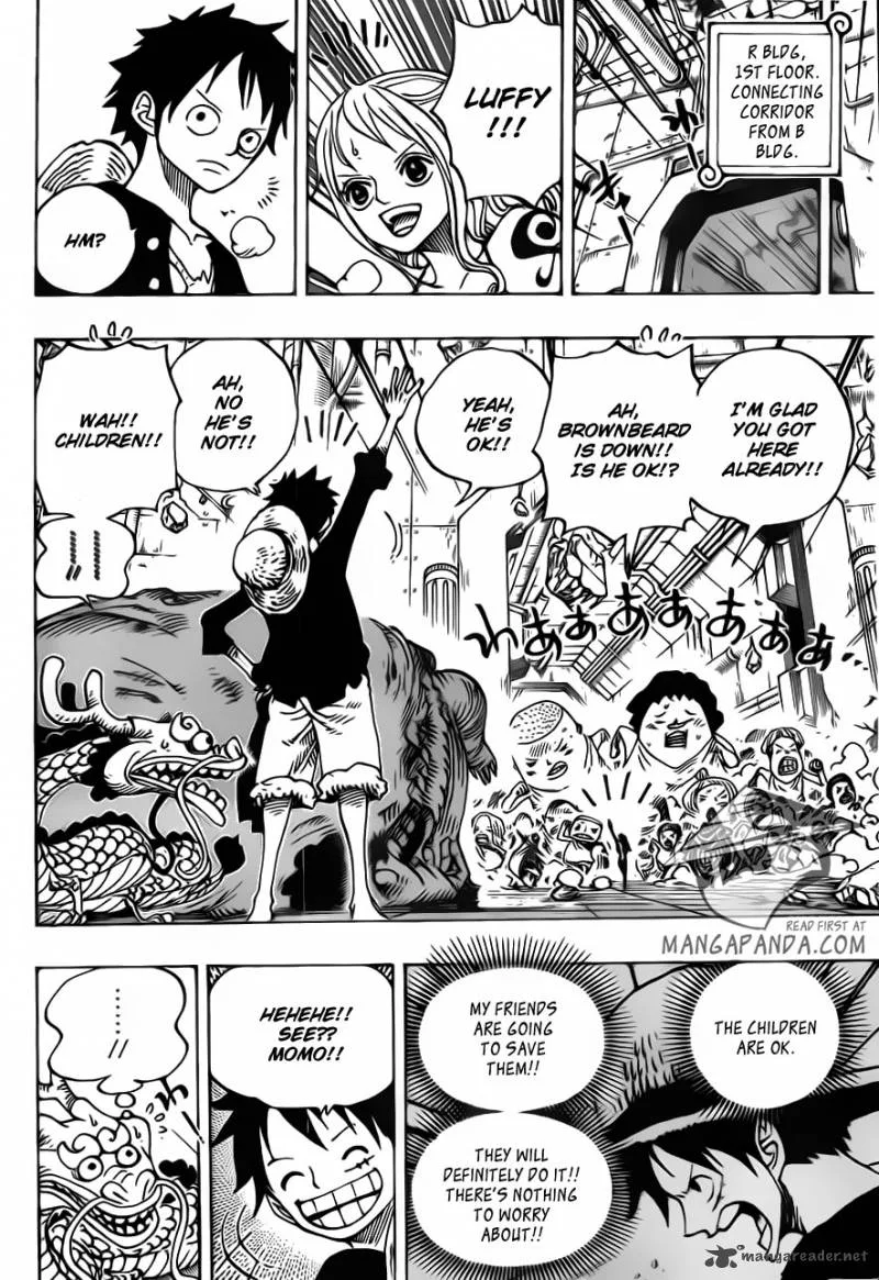One Piece Chapter 692: The killer from Dressrosa – Page 11