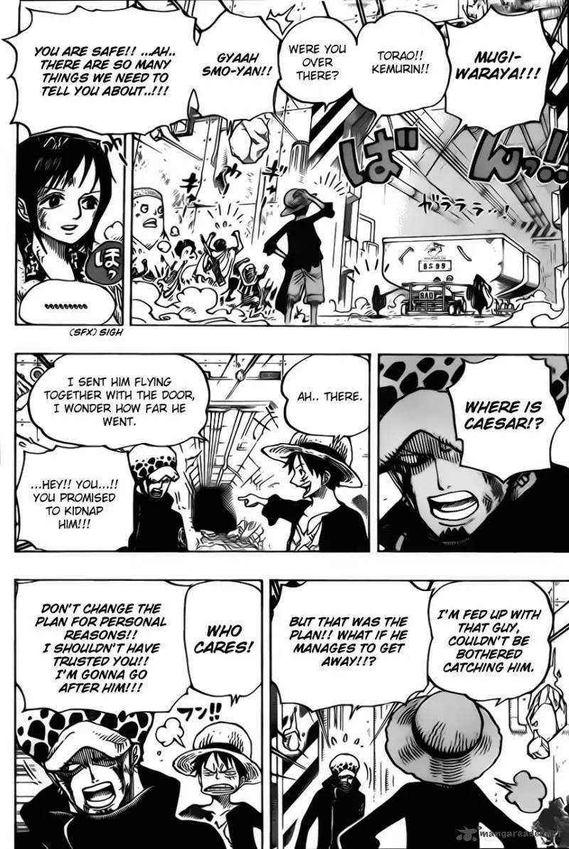 One Piece Chapter 692: The killer from Dressrosa – Page 13