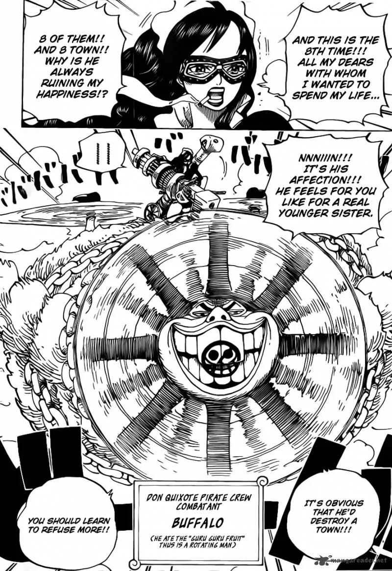 One Piece Chapter 692: The killer from Dressrosa – Page 15
