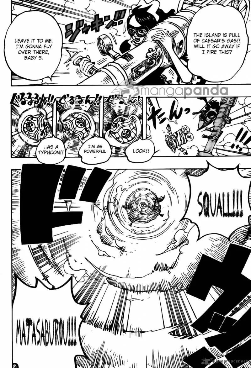 One Piece Chapter 692: The killer from Dressrosa – Page 17