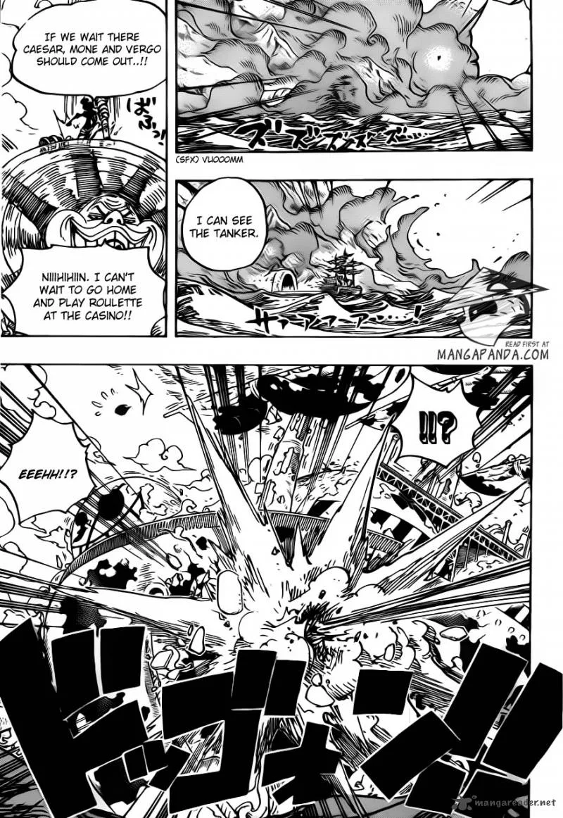 One Piece Chapter 692: The killer from Dressrosa – Page 18