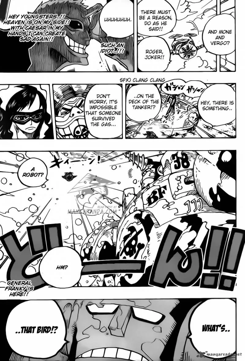 One Piece Chapter 692: The killer from Dressrosa – Page 20