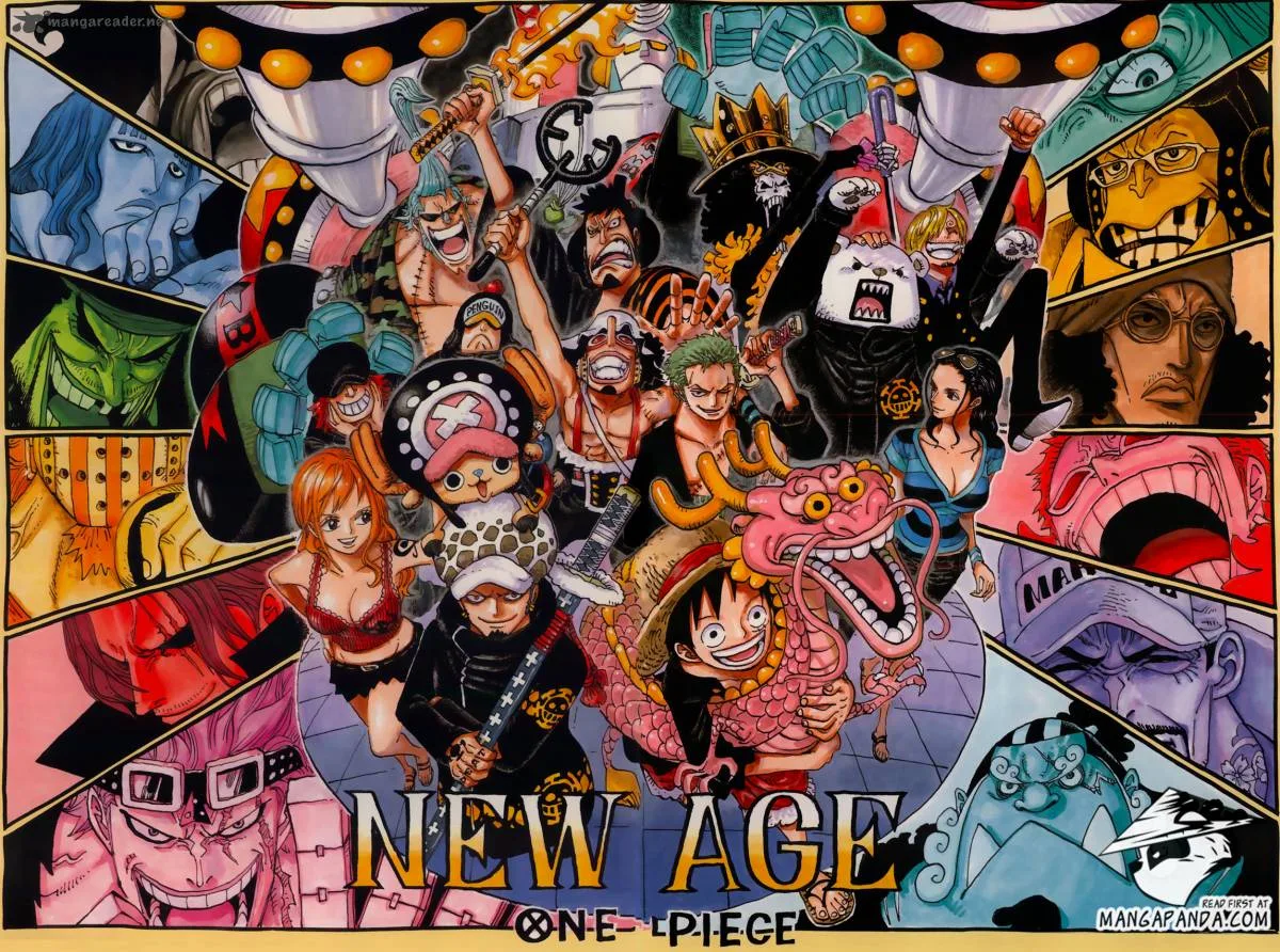One Piece Chapter 693: Please Die – Page 4