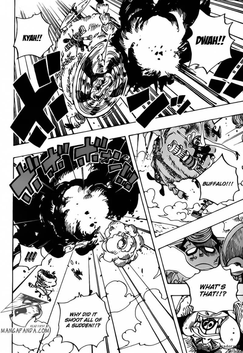 One Piece Chapter 693: Please Die – Page 6
