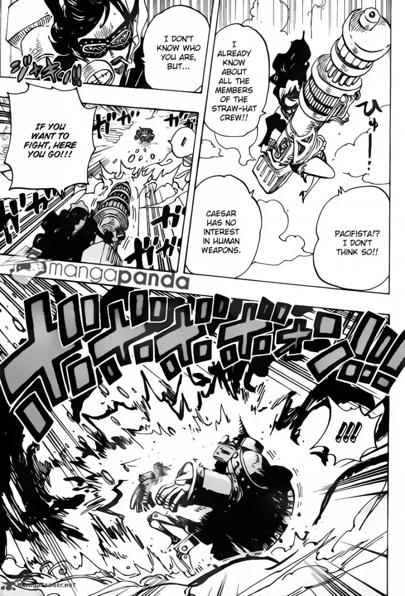 One Piece Chapter 693: Please Die – Page 7