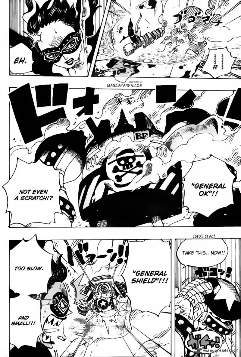 One Piece Chapter 693: Please Die – Page 8