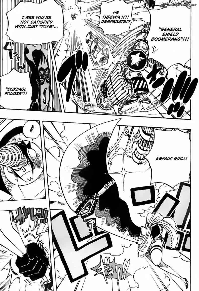 One Piece Chapter 693: Please Die – Page 9