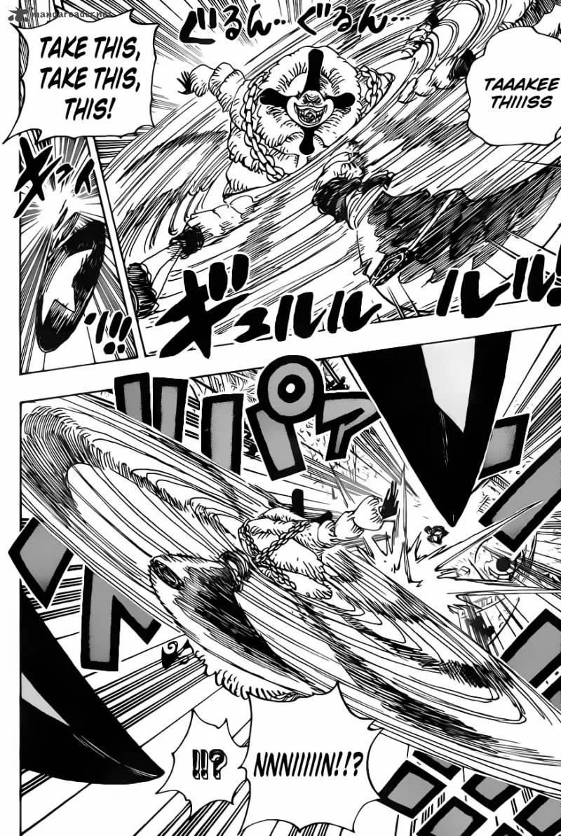 One Piece Chapter 693: Please Die – Page 10