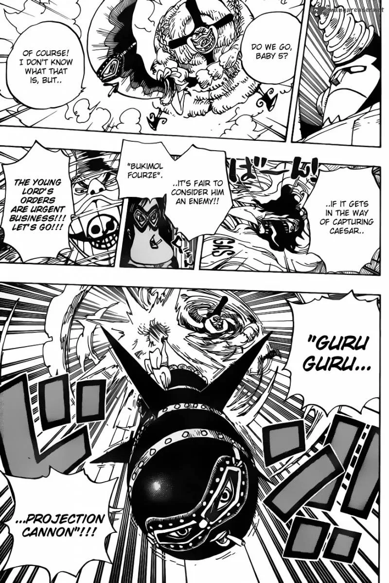 One Piece Chapter 693: Please Die – Page 11