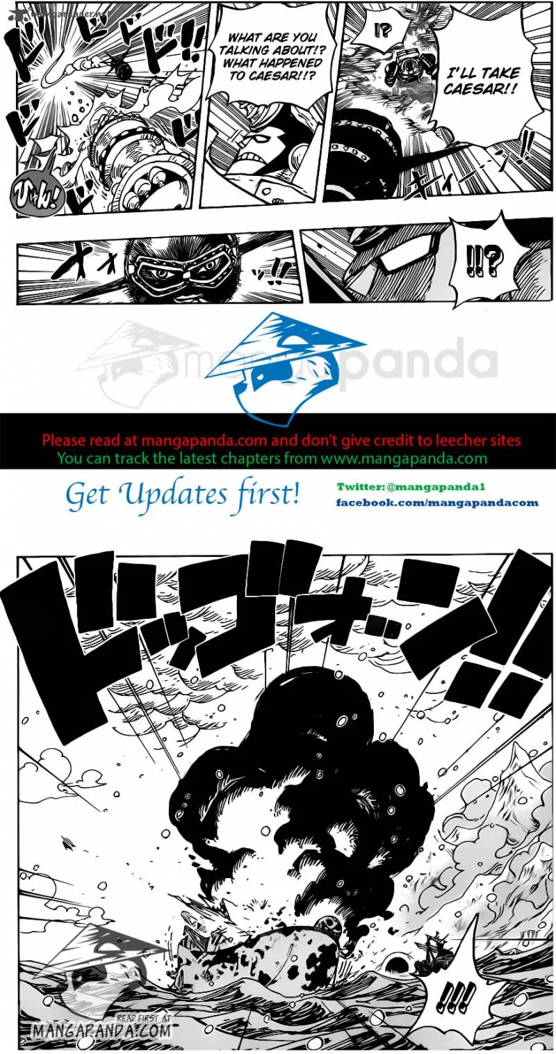 One Piece Chapter 693: Please Die – Page 12