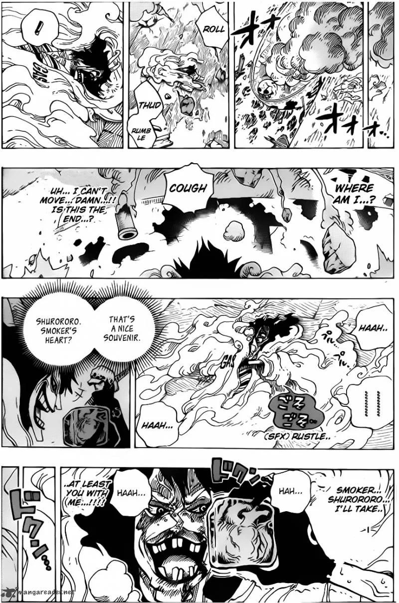 One Piece Chapter 693: Please Die – Page 13