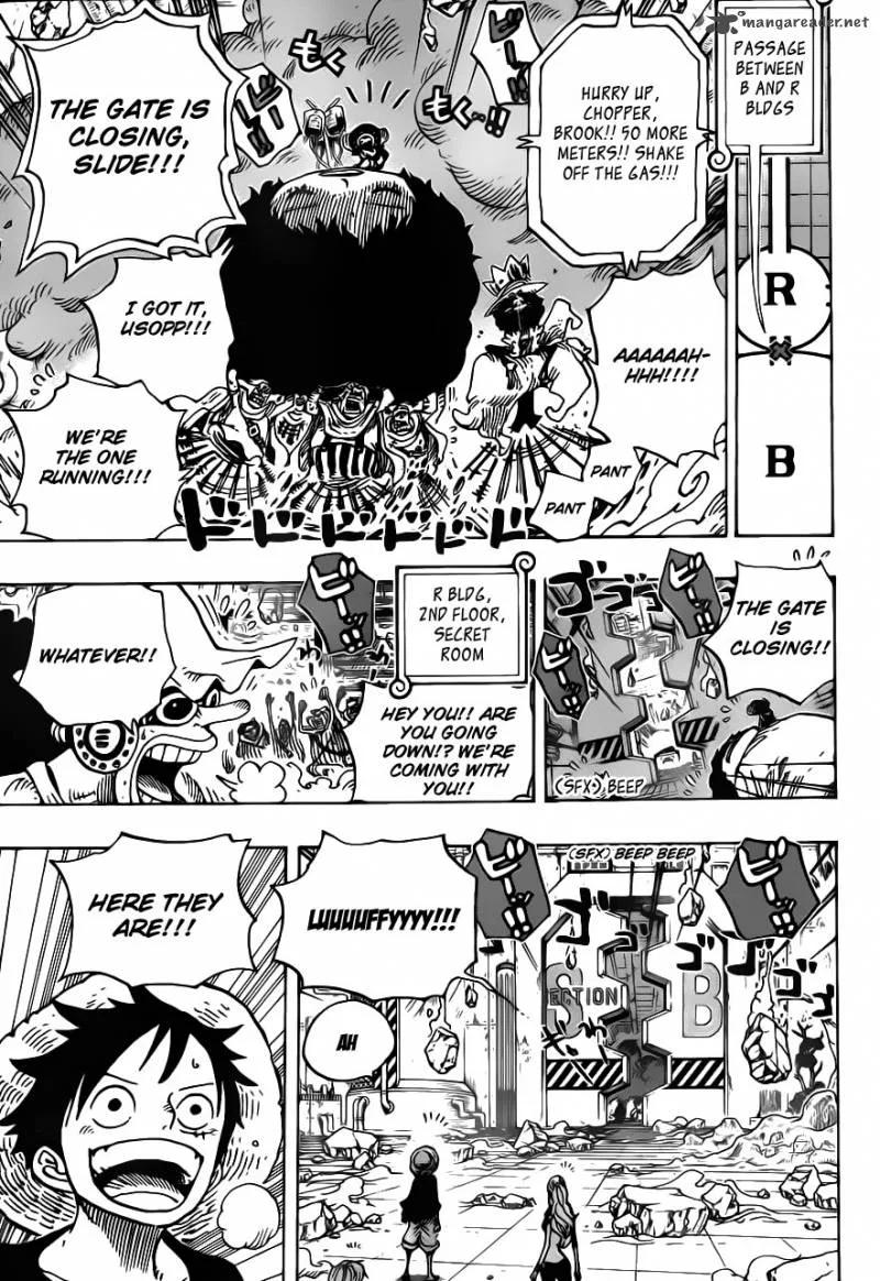 One Piece Chapter 693: Please Die – Page 15